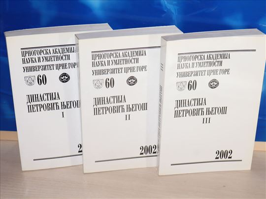 Dinastija Petrović Njegoš I-III Crnogorska akademi