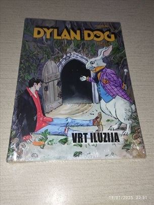 Dylan Dog VC br.70-Vrt iluzija
