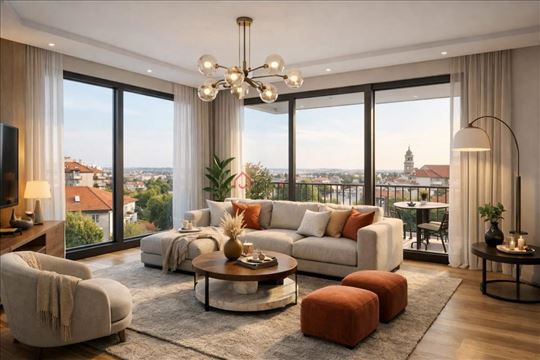 Ekskluzivno. Luksuzna Novogradnja na Crvenom Krstu