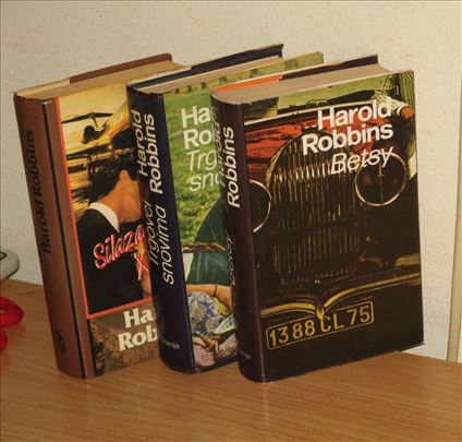 Harold Robins - Tri knjige