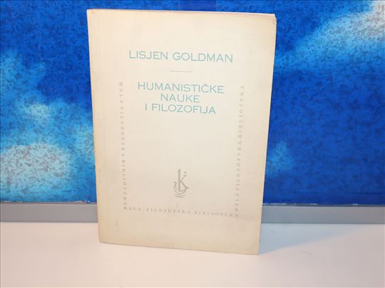 humanističke nauke i filozofija lisjen goldman