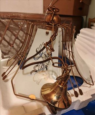 Italijanski luster sa 24k zlatom