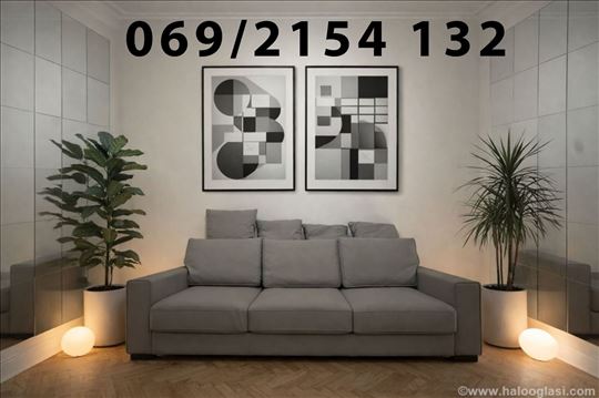 Kozni trosed PellelItalia Nov ne koriscen