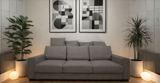 Kozni trosed PellelItalia Nov ne koriscen