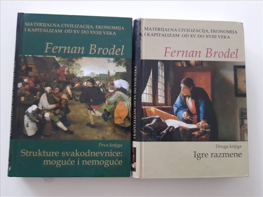 Materijalna civilizacija I-II Fernan Brodel