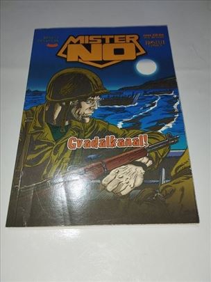 Mister No VC br.10-Gvadalkanal