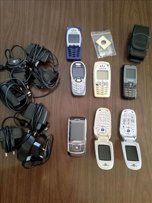 Mobilni telefoni, punjači 