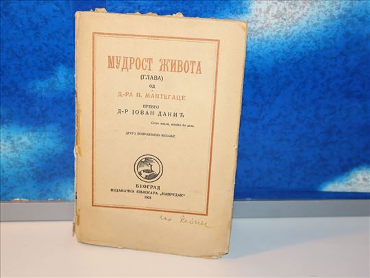 mudrost života p.mantegace