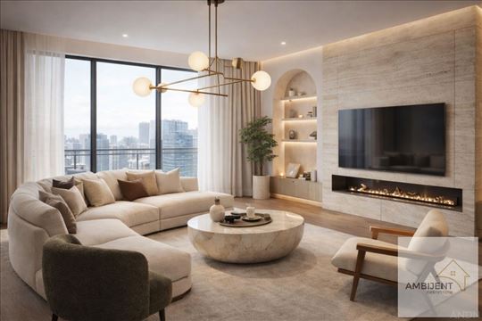 Na prodaju Lux stan u Bul. Kralja Aleksandra, 76.6