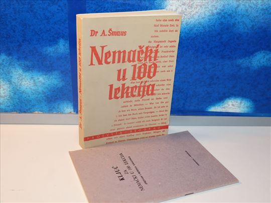 nemački u 100 lekcija + ključ šmaus