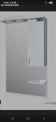 Nov, novcat ormarić sa ogledalom