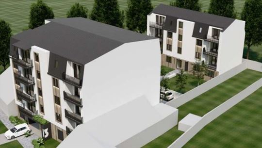 Novogradnja, prizemlje