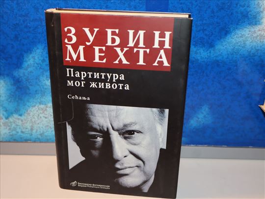 partitura mog života zubin mehta