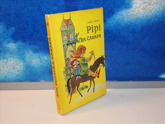 pipi dugačka čarapa astrid lindgren