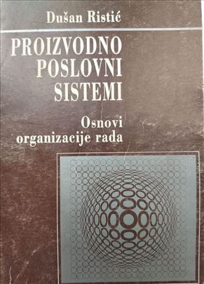 Proizvodno poslovni sistemi, Dušan Ristić