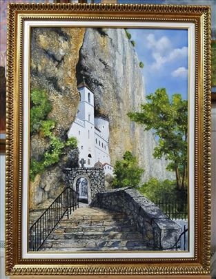 Slika OSTROG 70x50cm