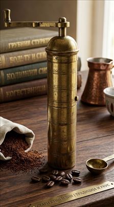 Stari ručni mlin za kafu