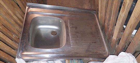 Sudopera levo korito i ocedjivac 80cm Piramis