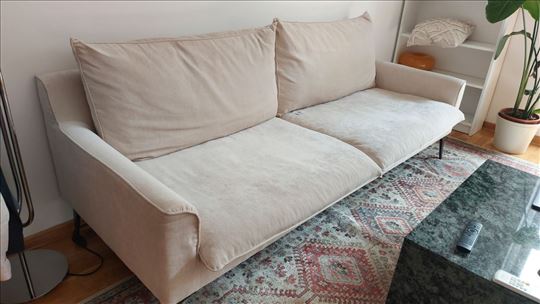Trosed Metropolis (Atlas Sofas) – kao nov, premium