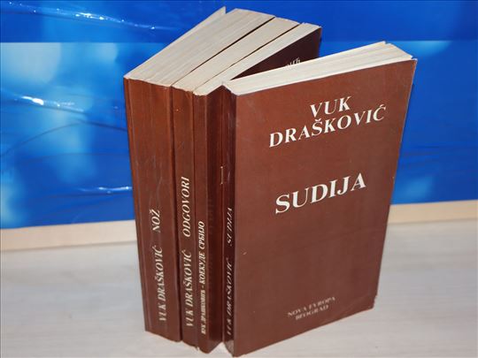 Vuk Drašković Izabrana dela 1-4