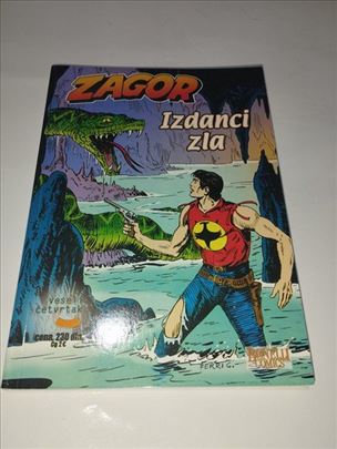 Zagor VC br 82-Izdanci zla