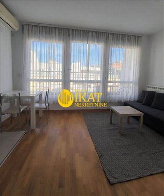 Zvezdara, Alpha City, odlična garsonjera 35m2