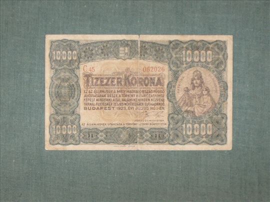 10 000 Korona 1923