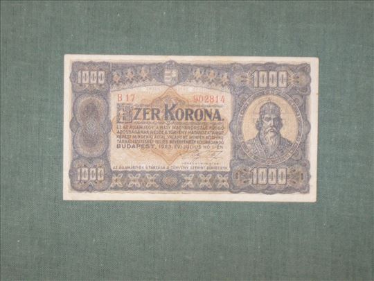 1000 Korona 1923