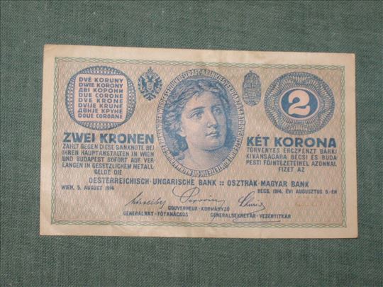 2 Korona 1914