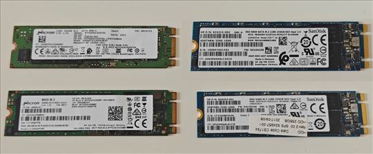 256GB SSD M2 SATA NGFF 2280 Micron/SanDisk