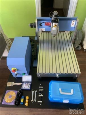 3d ruter (glodalo), fiber laser, UV štampač