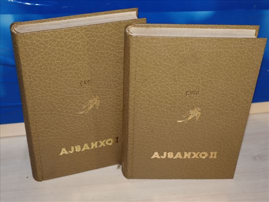 Ajvanho 1-2 Volter Skot plava ptica