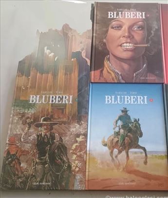 Bluberi 3 4 5 Šarlije Žiro, Stari kontinent