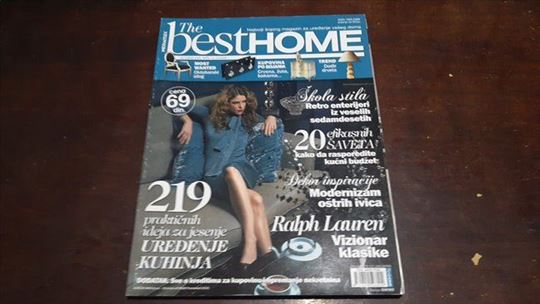 Casopis The Best Home broj 10