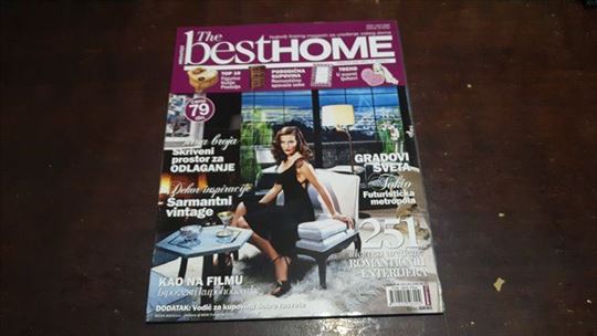 Casopis The Best Home broj 13