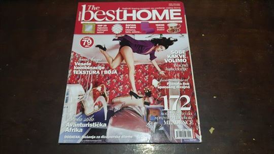Casopis The Best Home broj 14