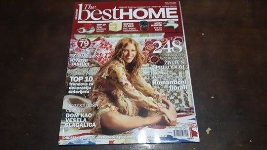 Casopis The Best Home broj 16 drugi