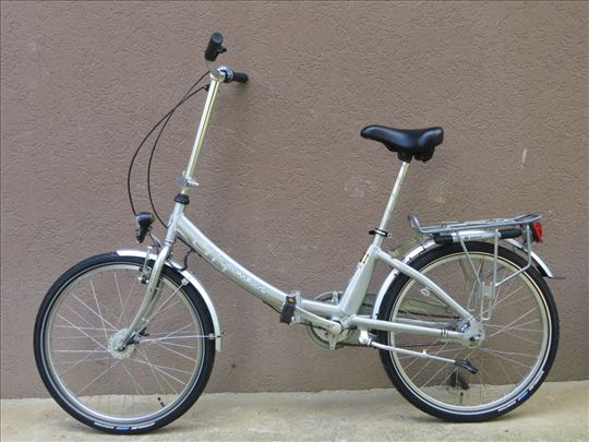COLUMBUS CITY Sklopivi bicikl alu 24 