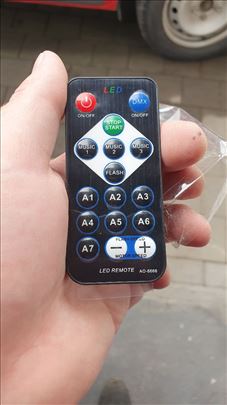 Daljinski za led kugle i spotove Novo