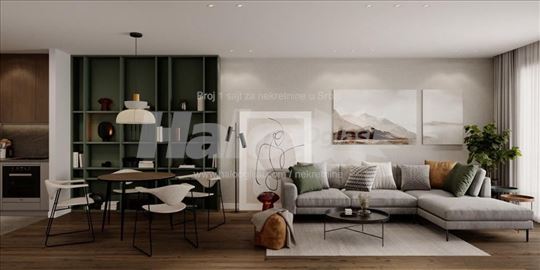 Dorćol, lux novogradnja, objekat Dorćol centar