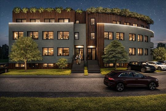 Ekskluzivna novogradnja 2,0, 31m2, bez provizije