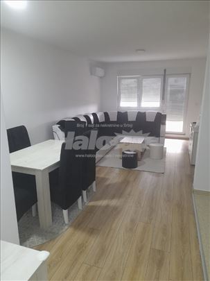 Izdajem Nov stan 60m2 sa parking mestom