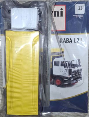 Legendarni Kamioni-Broj 25 Raba L22 