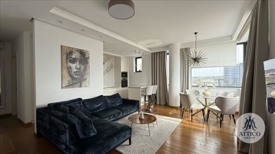 Luksuzan trosoban stan, 73m²- Centar