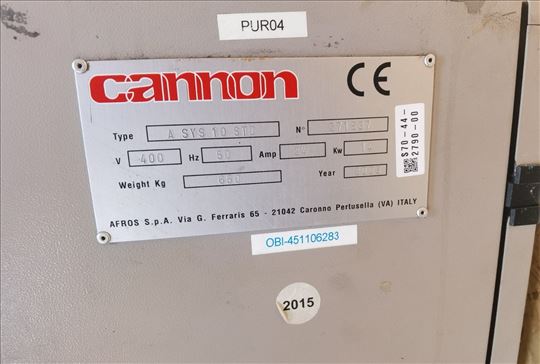 Mašina za izlivanje PUR-a (kablovi)