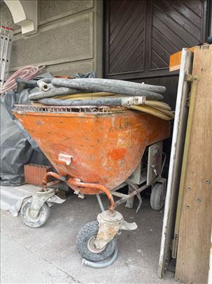 Masina za masinaki malter