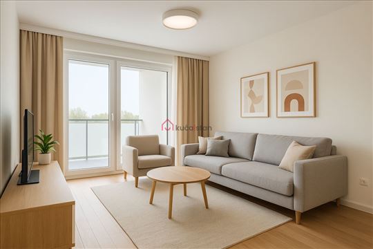 Moderan dvosoban stan - novogradnja