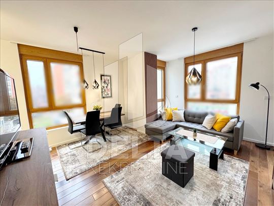 Moderan stan, sa parkingom, u prestižnom kompleksu