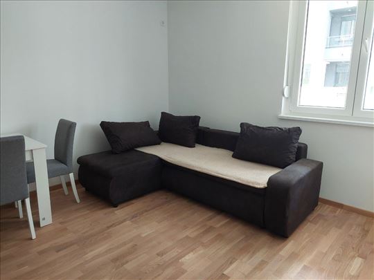 Nov dvosoban namešten stan 40m2-Čerevićka 320e