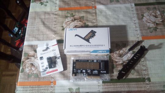 NVME M.2 SSD Adapter + USB FLASH 8B